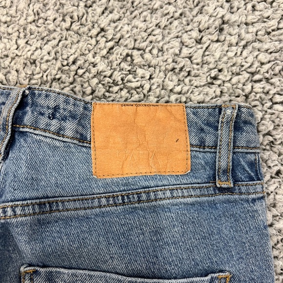 Zara slit hem high rise denim - Picture 5 of 5